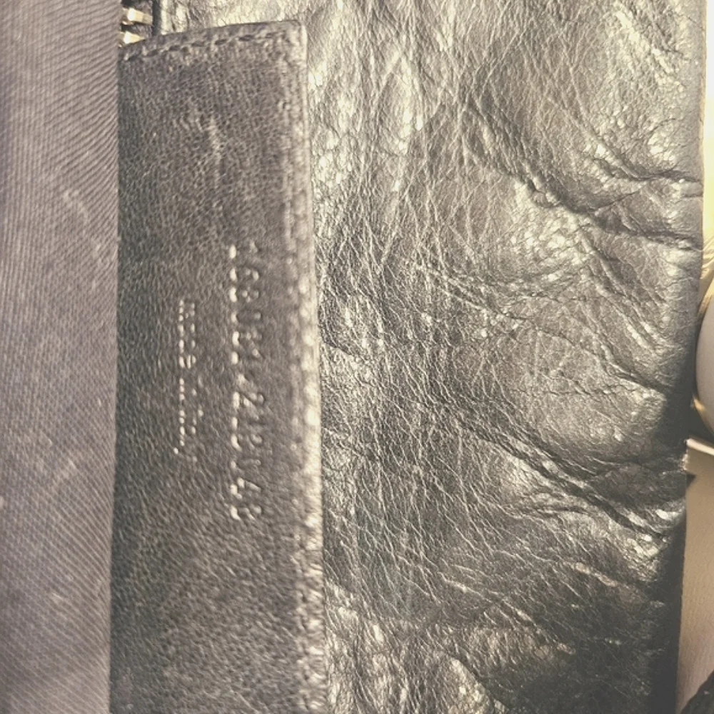 Balenciaga Black Quilted Satchel - Picture 2 of 11